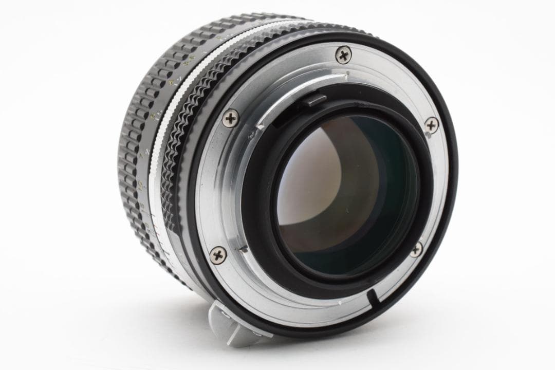 Nikon Nikkor 50mm F1.4 非Ai ニッコール MF レンズ