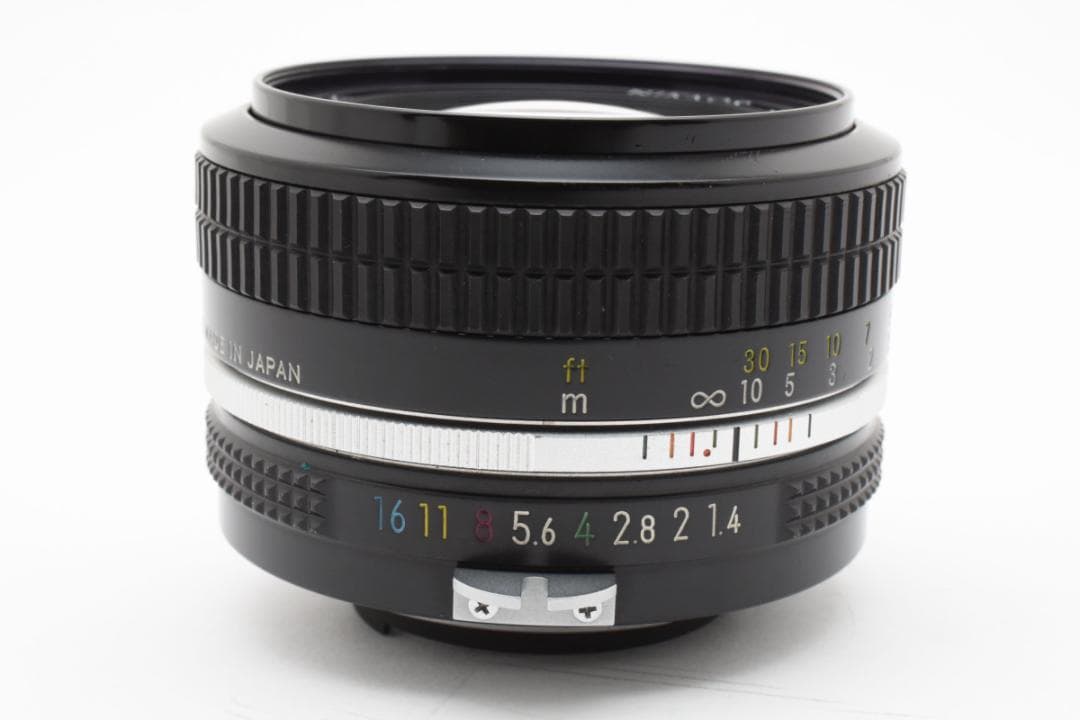 Nikon Nikkor 50mm F1.4 非Ai ニッコール MF レンズ