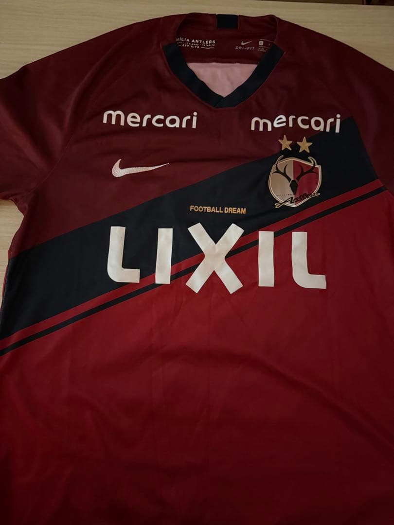 鹿島アントラーズユニフォーム　内田篤人