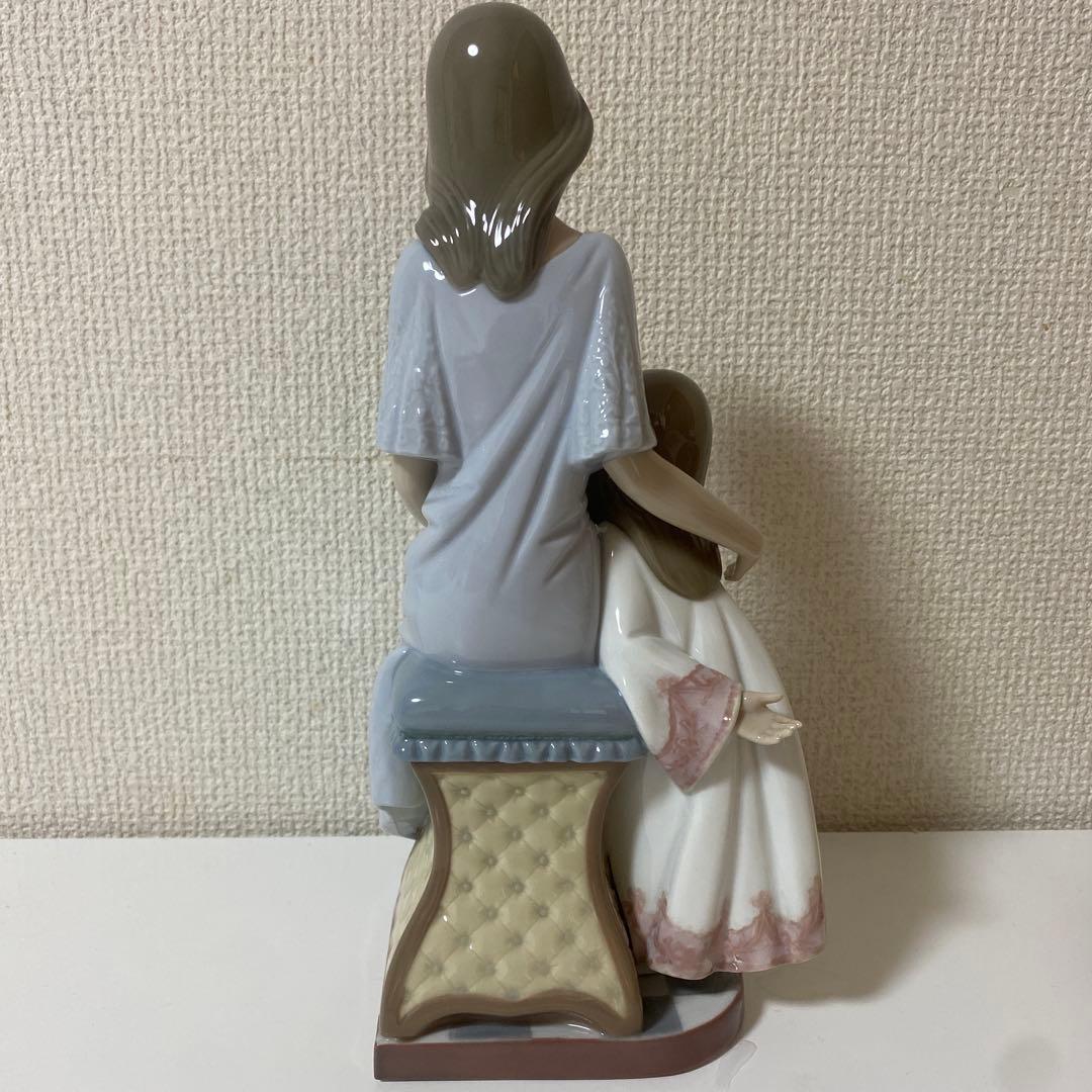 LLADRO リヤドロ　Beedtime Story