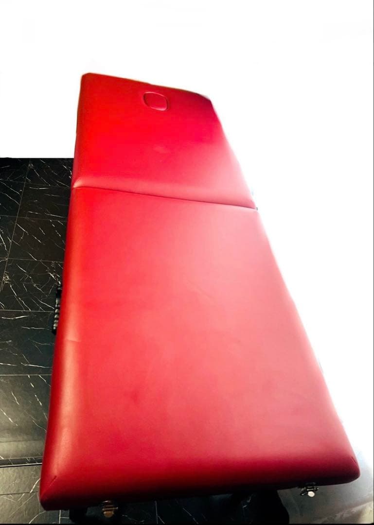 折りたたみ式マッサージベッド+ グレーカバー