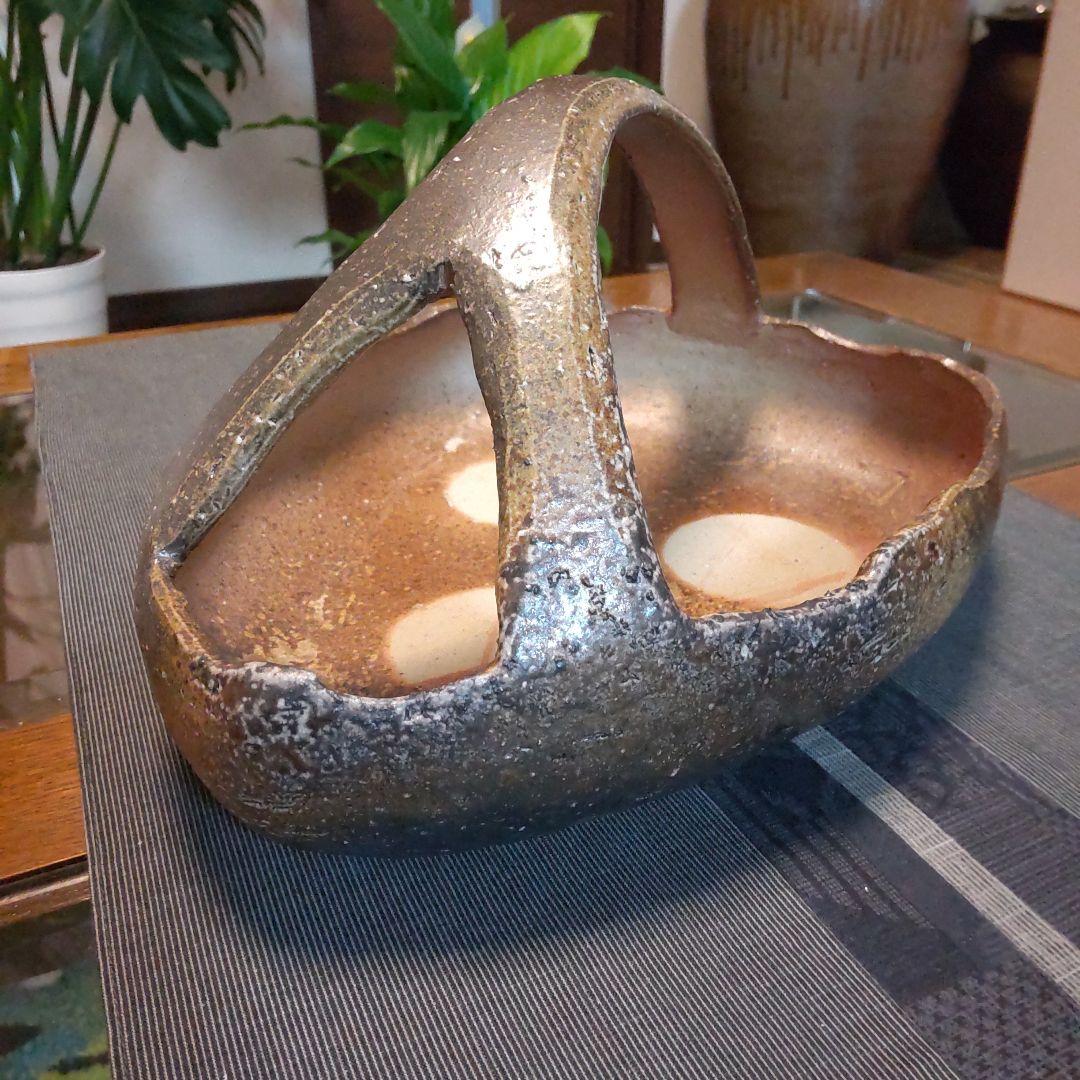 手鉢　78　備前焼