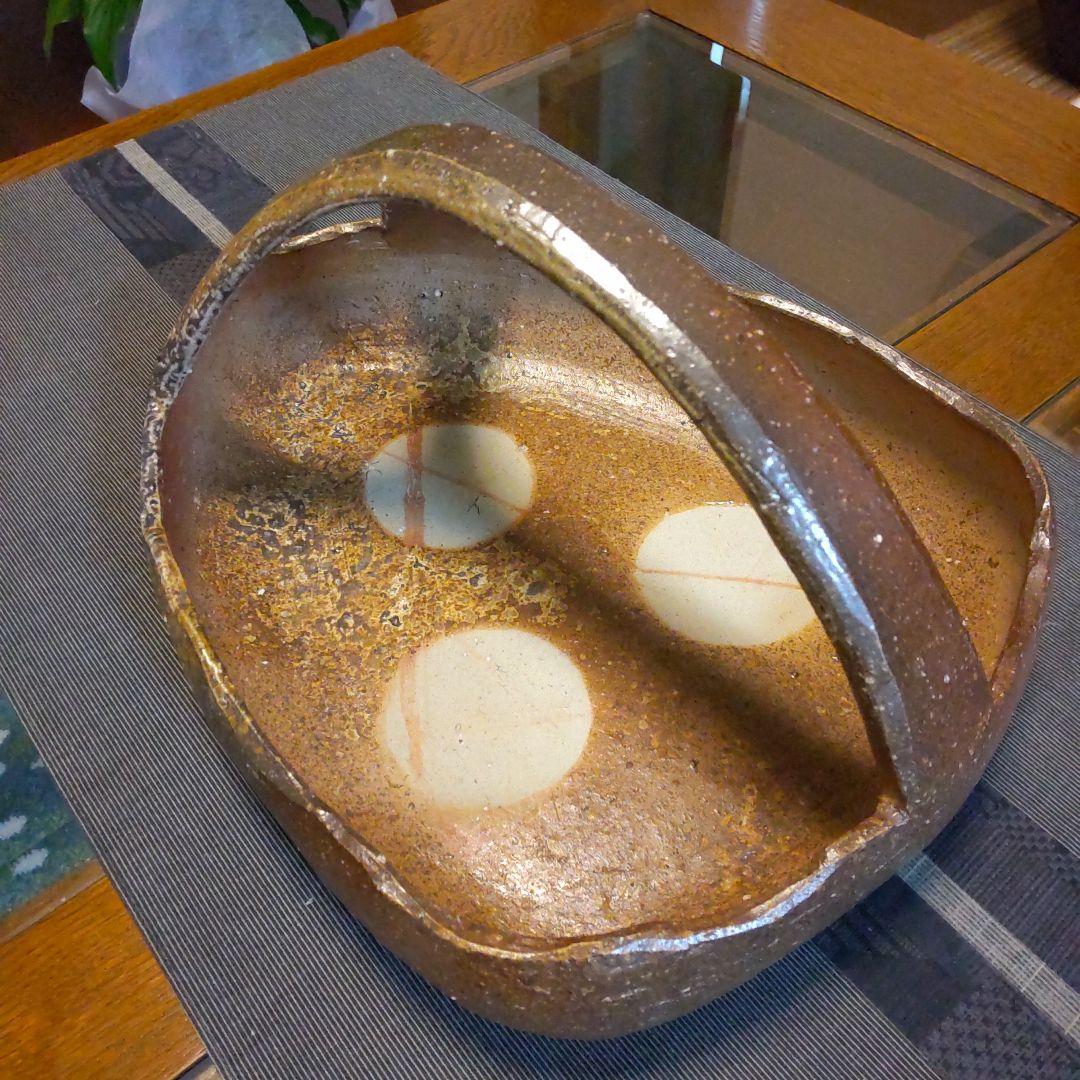 手鉢　78　備前焼