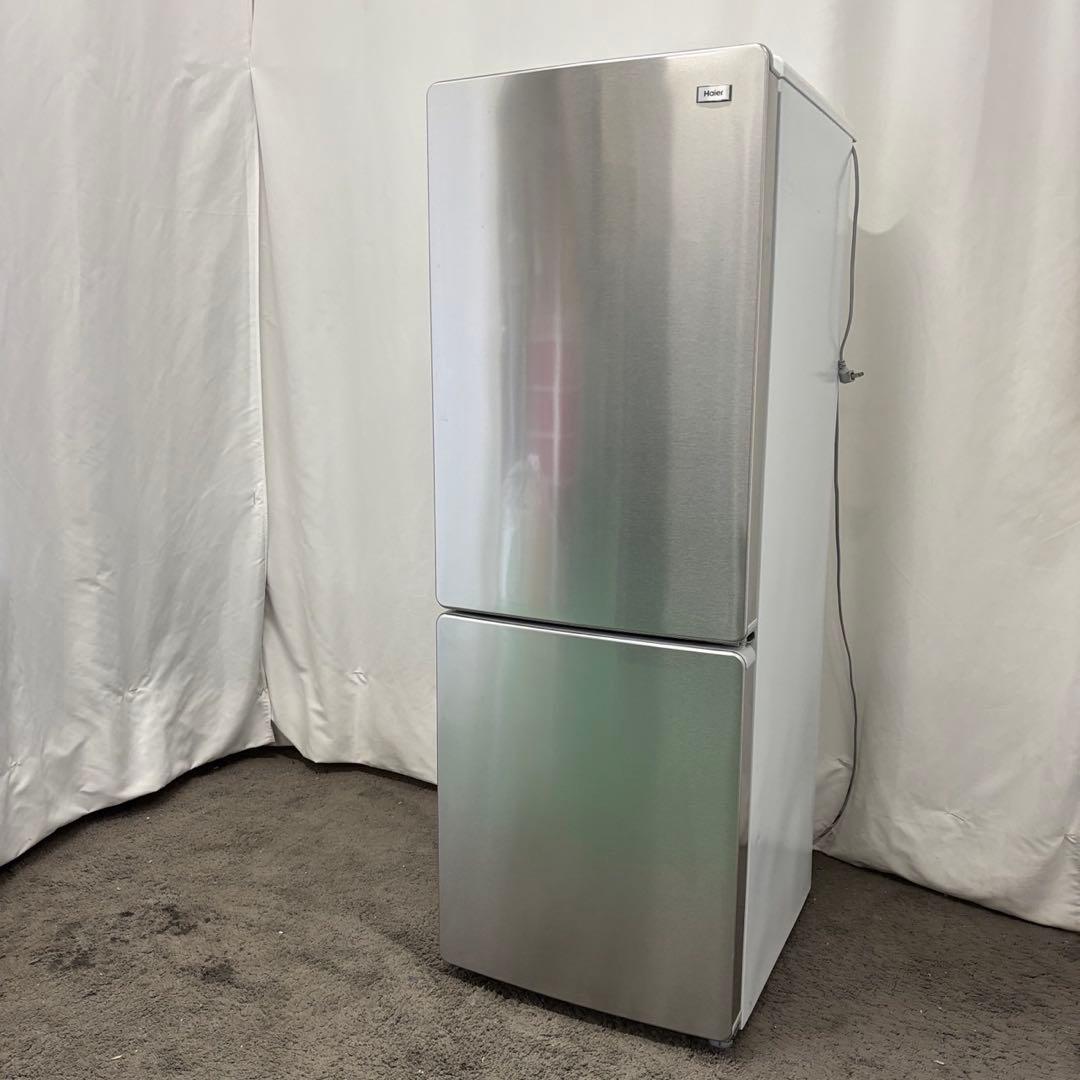 940⭕️冷蔵庫　Haier　一人暮らし　単身　大きめ　綺麗　右開き　設置無料