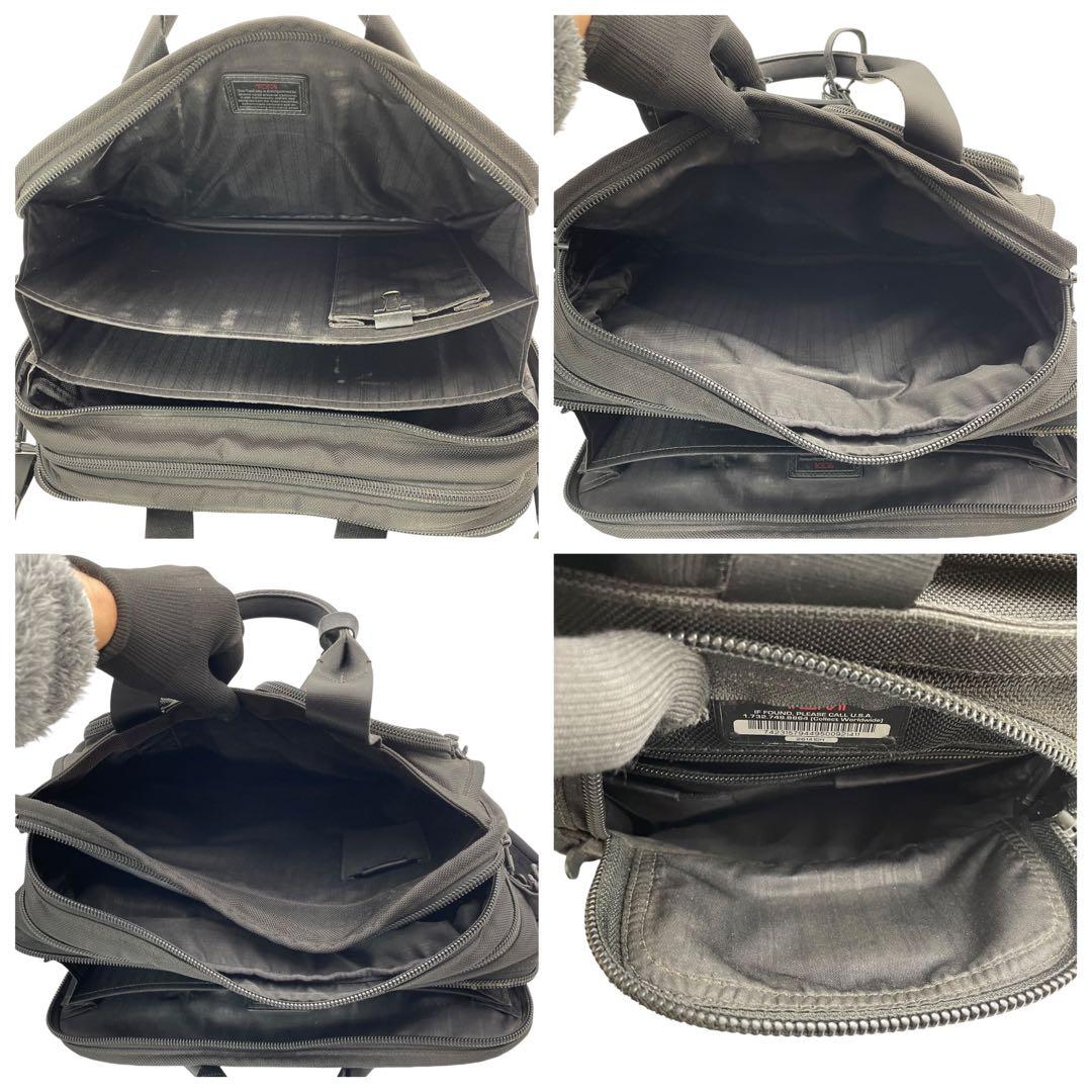TUMI ナイロン ビジネスバッグ ブラック 2WAY 26141DH