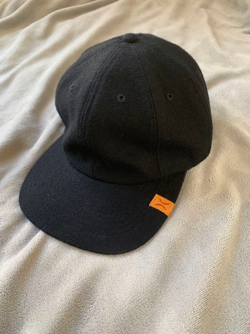 勝*徳様 visvim EXCELSIOR CAP WOOL/LINEN S/M