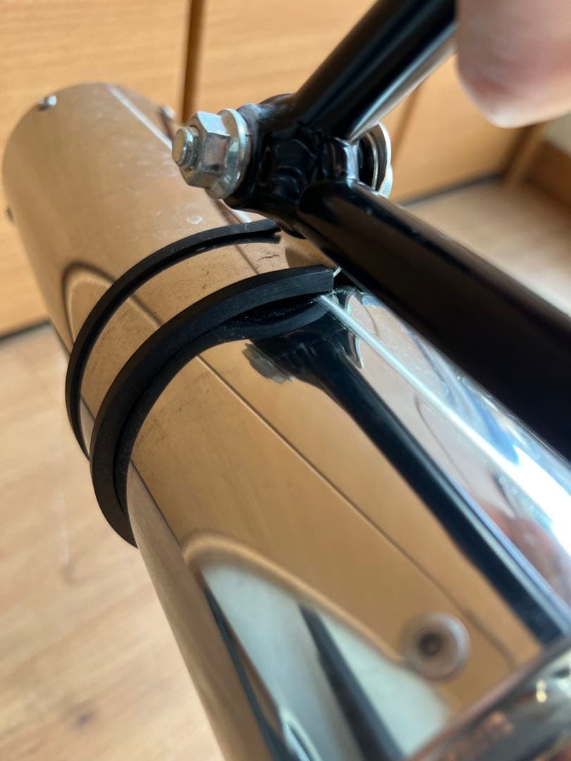 ガレージバルシグナスXマフラー2025モデルバッフル付きストリート仕様4型5型用