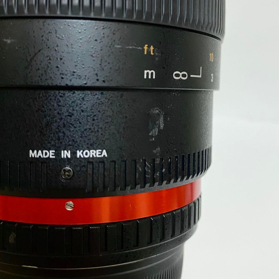 SAMYANGサムヤン単焦点 F1.4 35mm