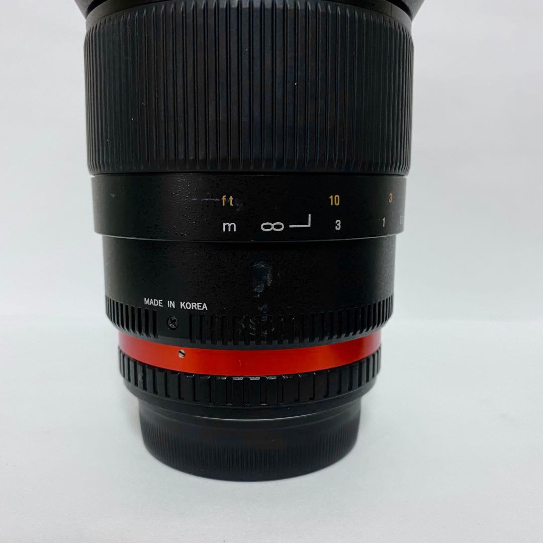 SAMYANGサムヤン単焦点 F1.4 35mm