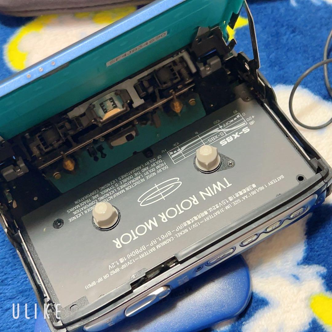 Panasonic ステレオカ セットプレーヤー RQ-SX7