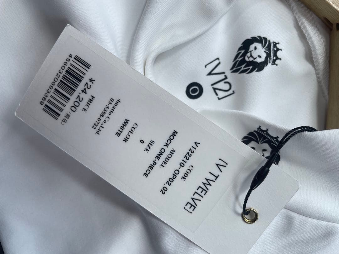 レディースウェア V12 MOCK ONE-PIECE