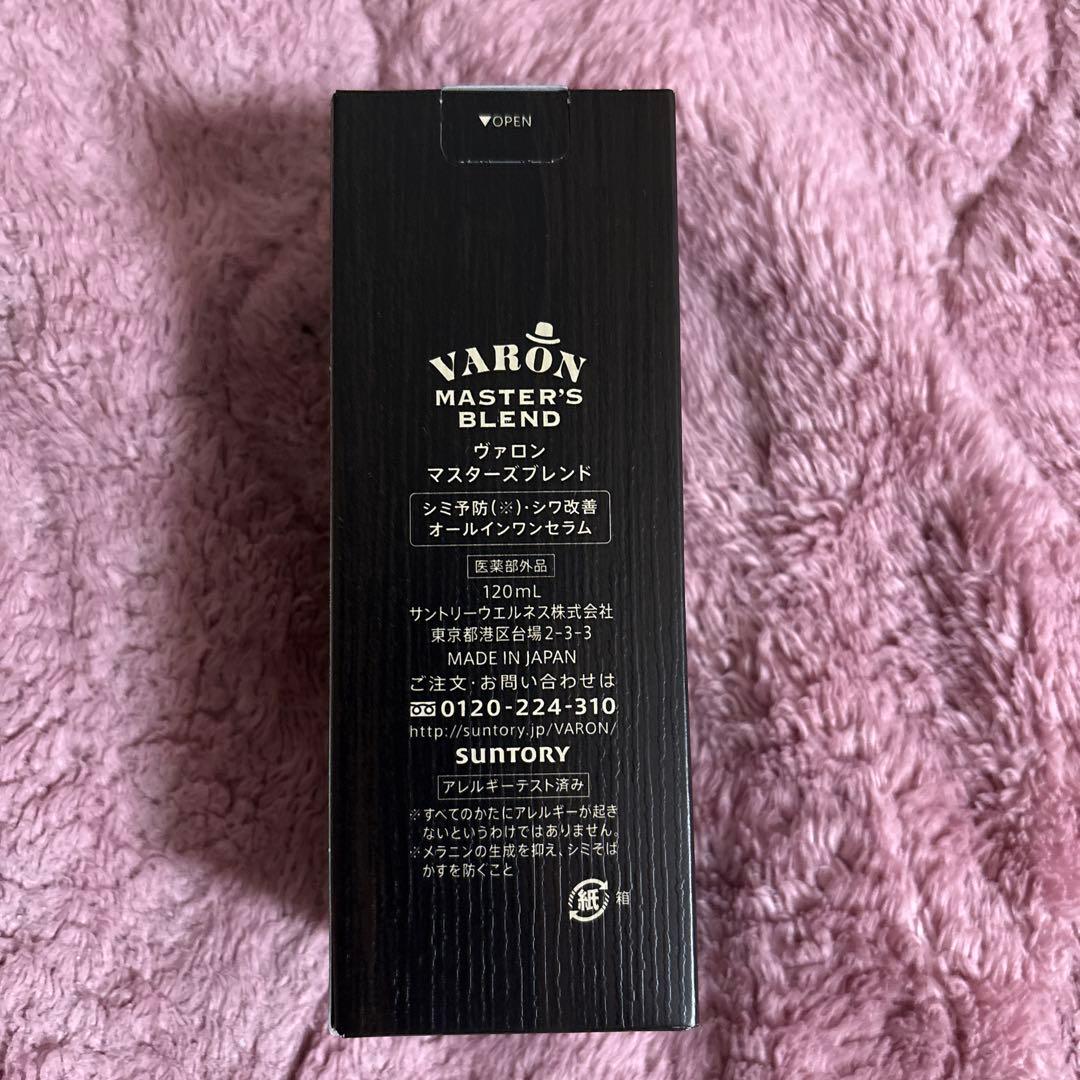 サントリー VARON マスターズブレンド バロン オールインワン １２０ml