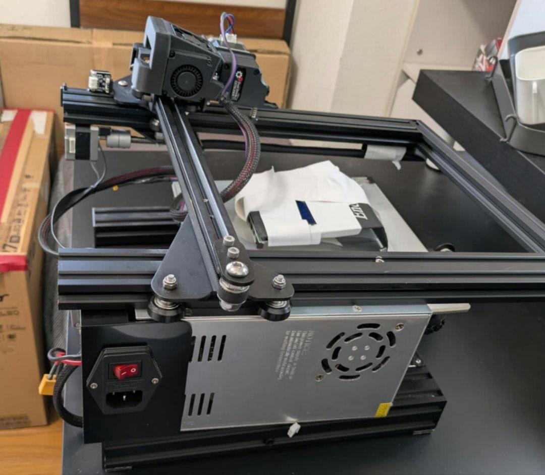 Ender 3Dプリンター 本体 (DIYでアップグレードされた)