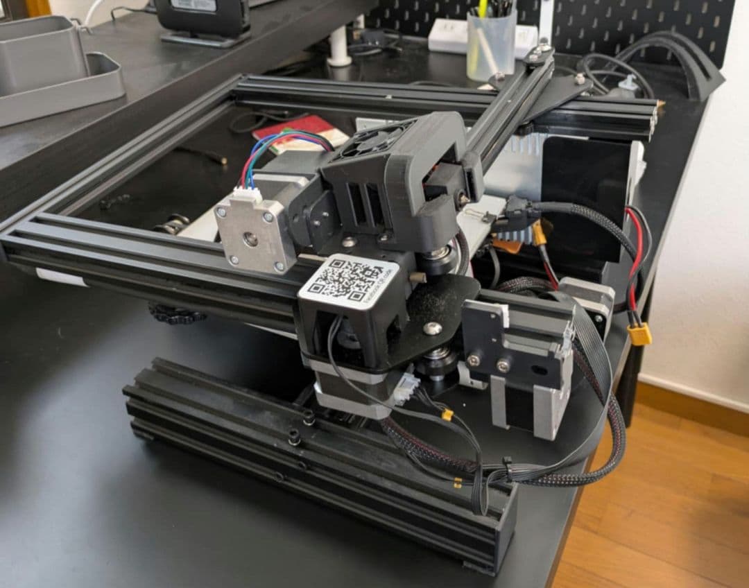 Ender 3Dプリンター 本体 (DIYでアップグレードされた)