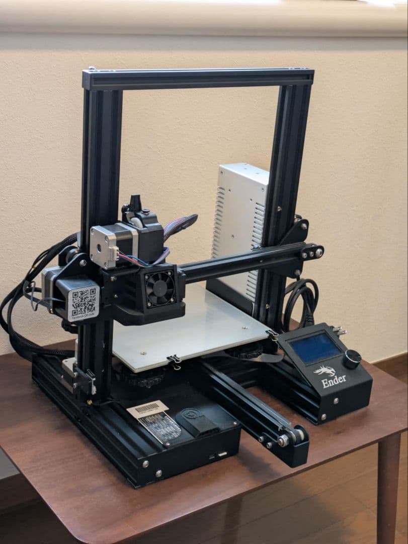 Ender 3Dプリンター 本体 (DIYでアップグレードされた)
