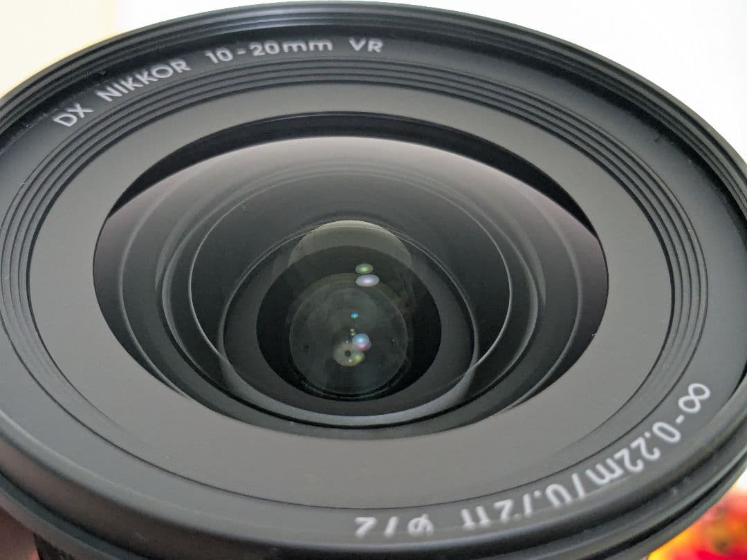ニコン AF-P DX NIKKOR 10-20mm f/4.5-5.6G VR