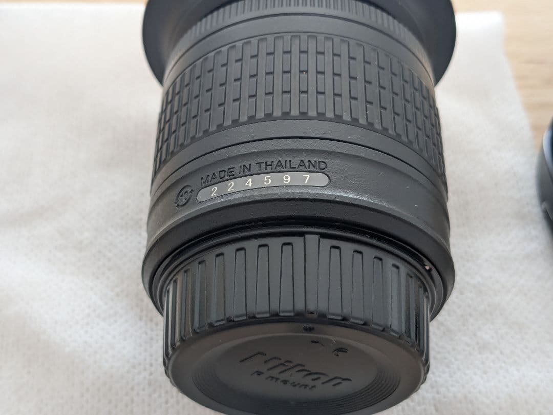 ニコン AF-P DX NIKKOR 10-20mm f/4.5-5.6G VR