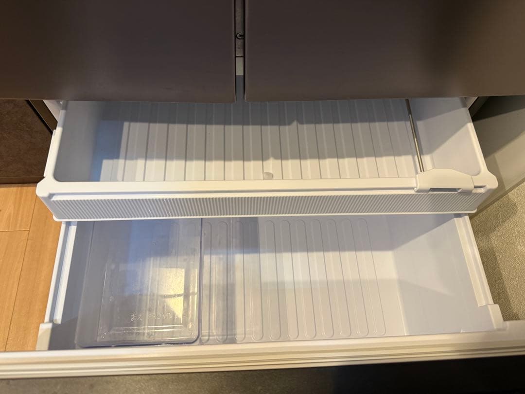 【美品】SHARP冷蔵庫 SJ-MF46M(2024年製)送料込み