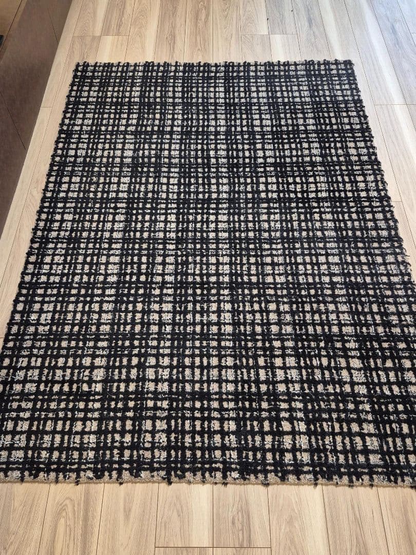 ひ*ぱ様 ACTUS Knot | LILIE TWEED ラグ 長方形 展示品