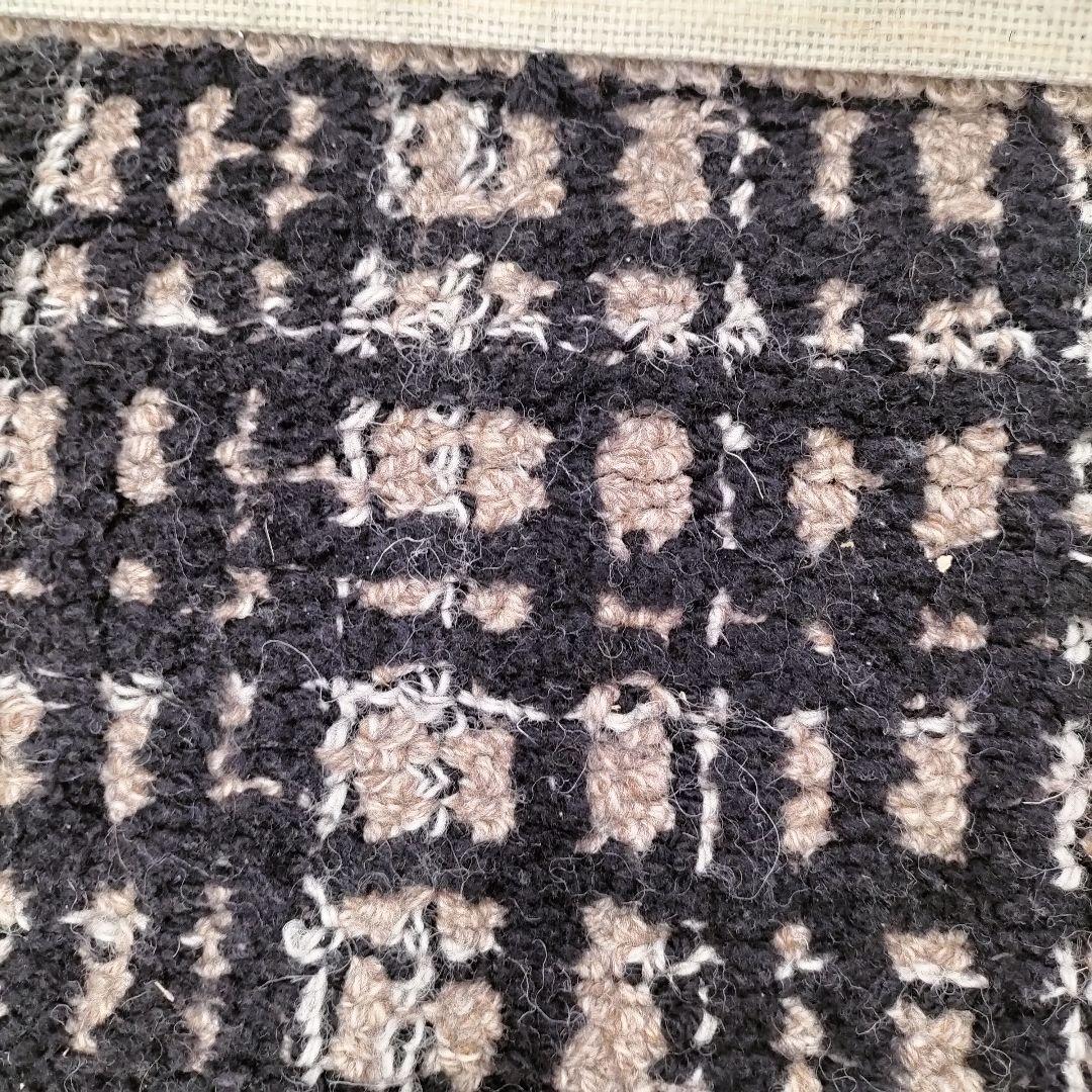 ひ*ぱ様 ACTUS Knot | LILIE TWEED ラグ 長方形 展示品