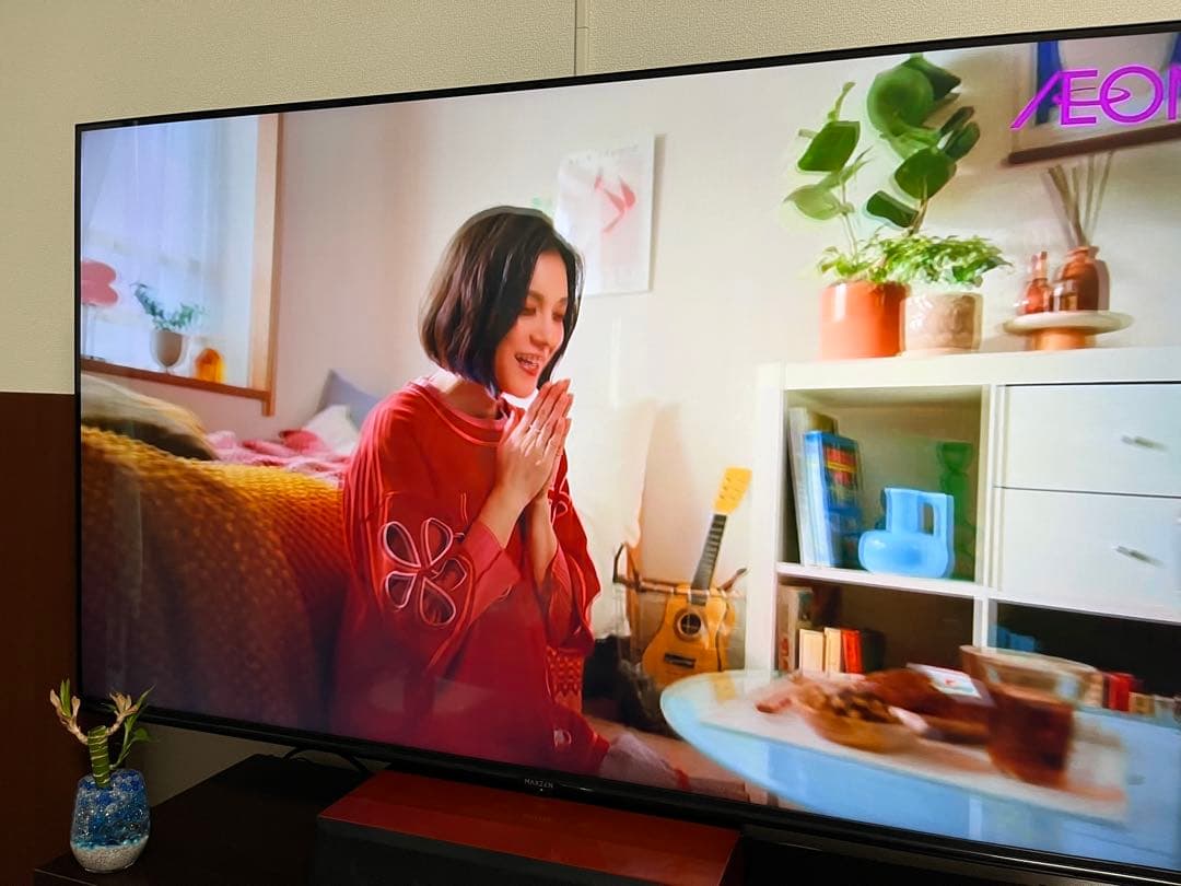 【たのメル便❗️】55インチ4Kテレビ　MAXZEN JU 55SK06