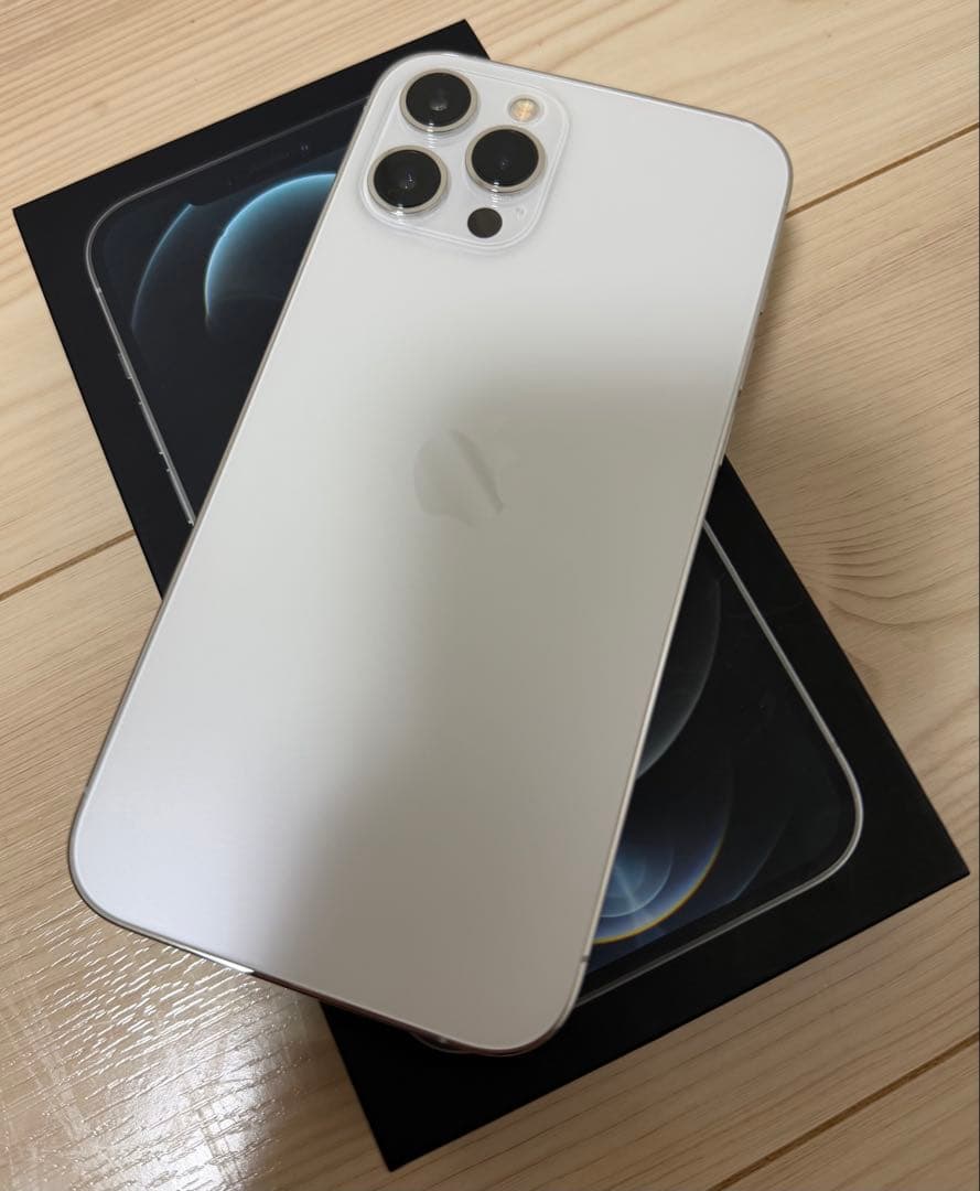 Apple iPhone12ProMax 128GB シルバー