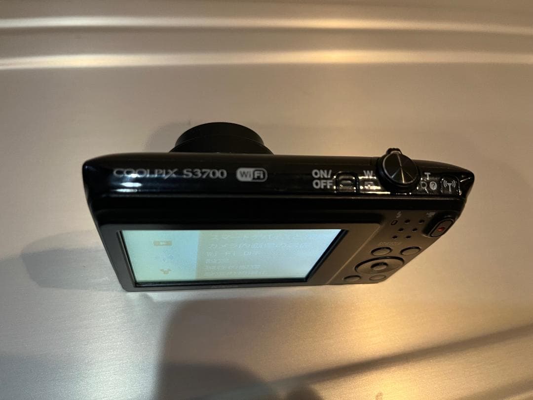 Nikon COOLPIX デジタルカメラ S3700 純正品付き ジャンク