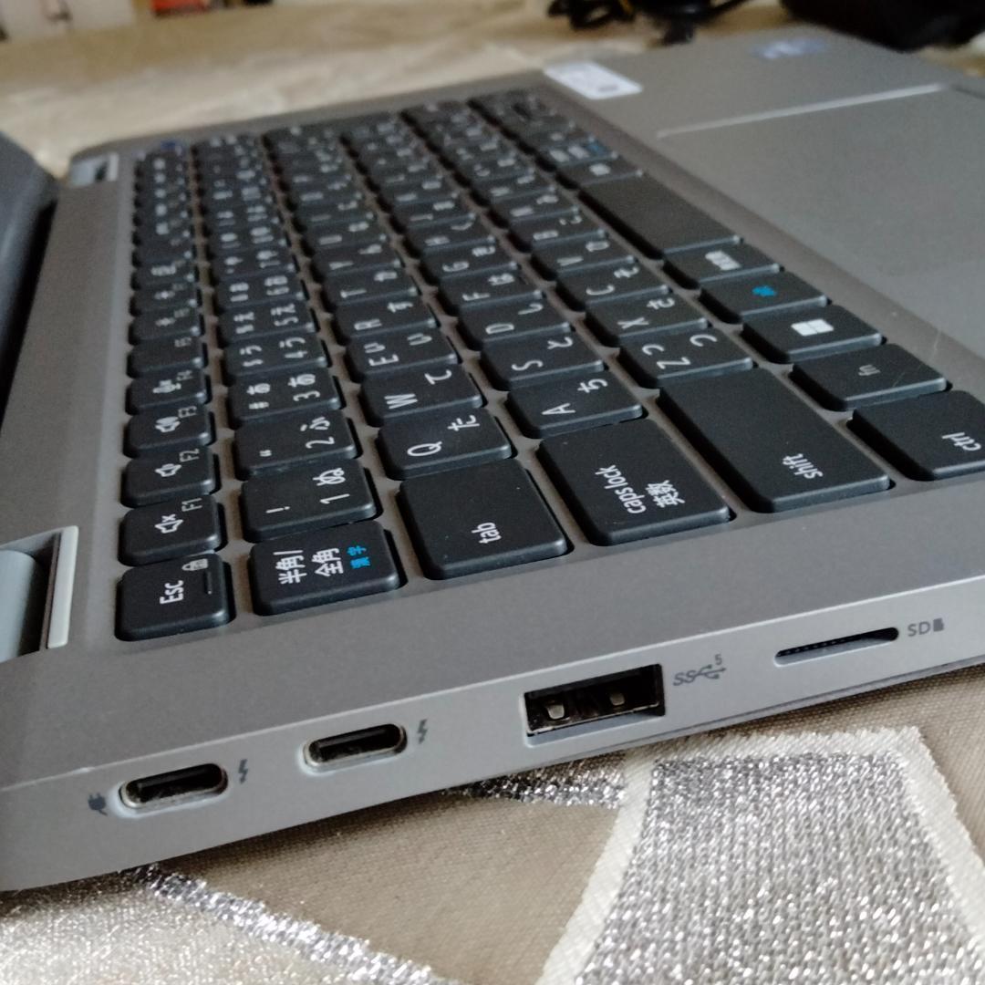 13インチ DELL 12世代 i7 16G 512G 1920x1080