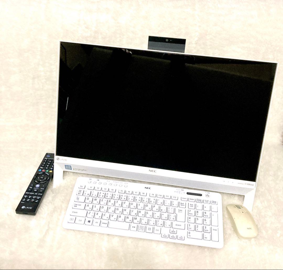 【パソコン】 NEC LAVIE DA700KAW デスクトップPC