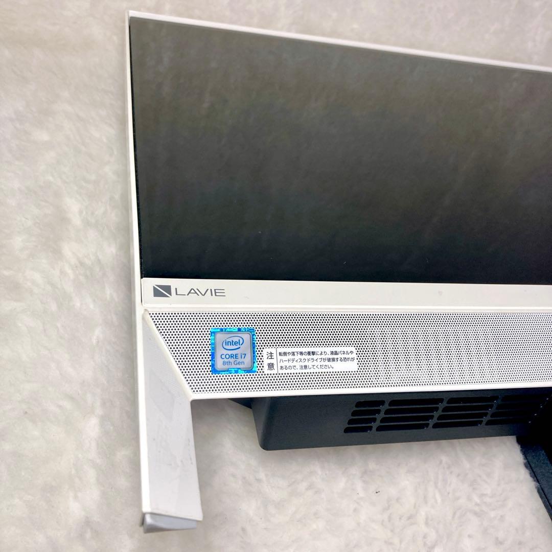 【パソコン】 NEC LAVIE DA700KAW デスクトップPC