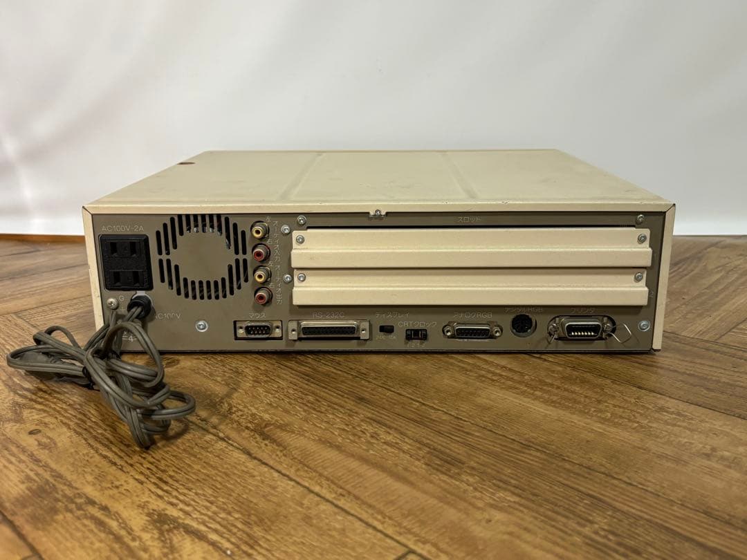 NEC◎パーソナルコンピュータ◎レトロPC◎旧型◎PC-8801MA◎2HD