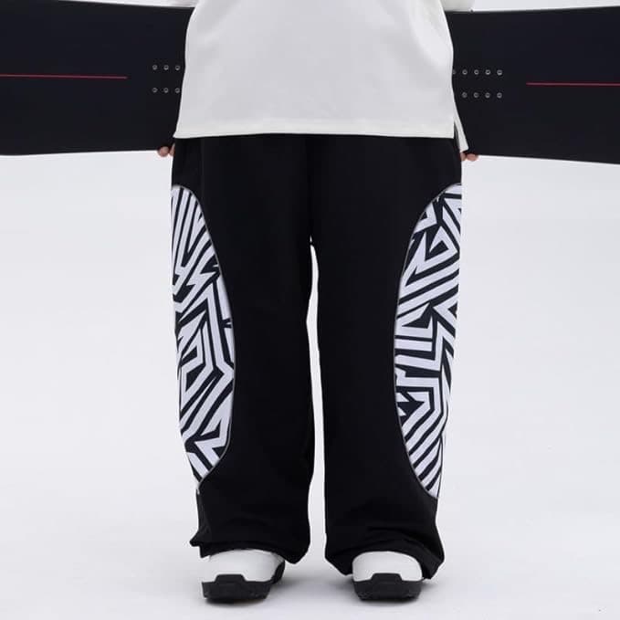 【VERB】メンズ スノーボード パンツ バギー カーゴ 15K防水