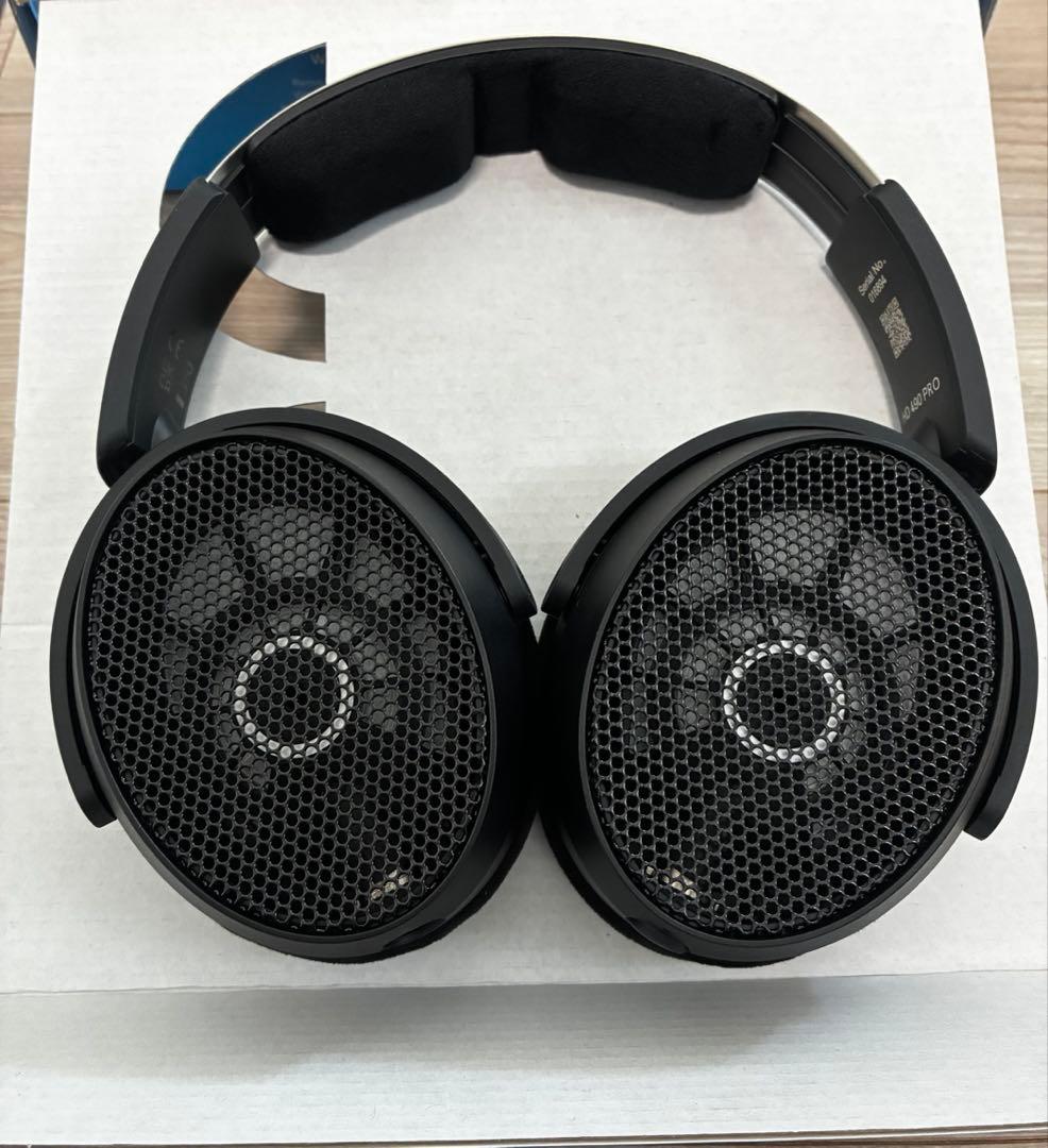 Sennheiser HD490 PRO 有線ヘッドホン 25/4/15購入美品