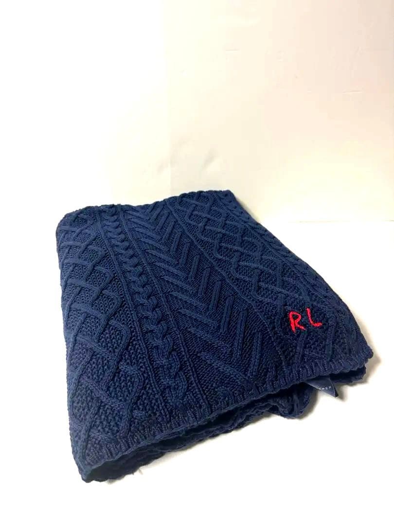 Ralph Lauren クッションブランケットSET 美品