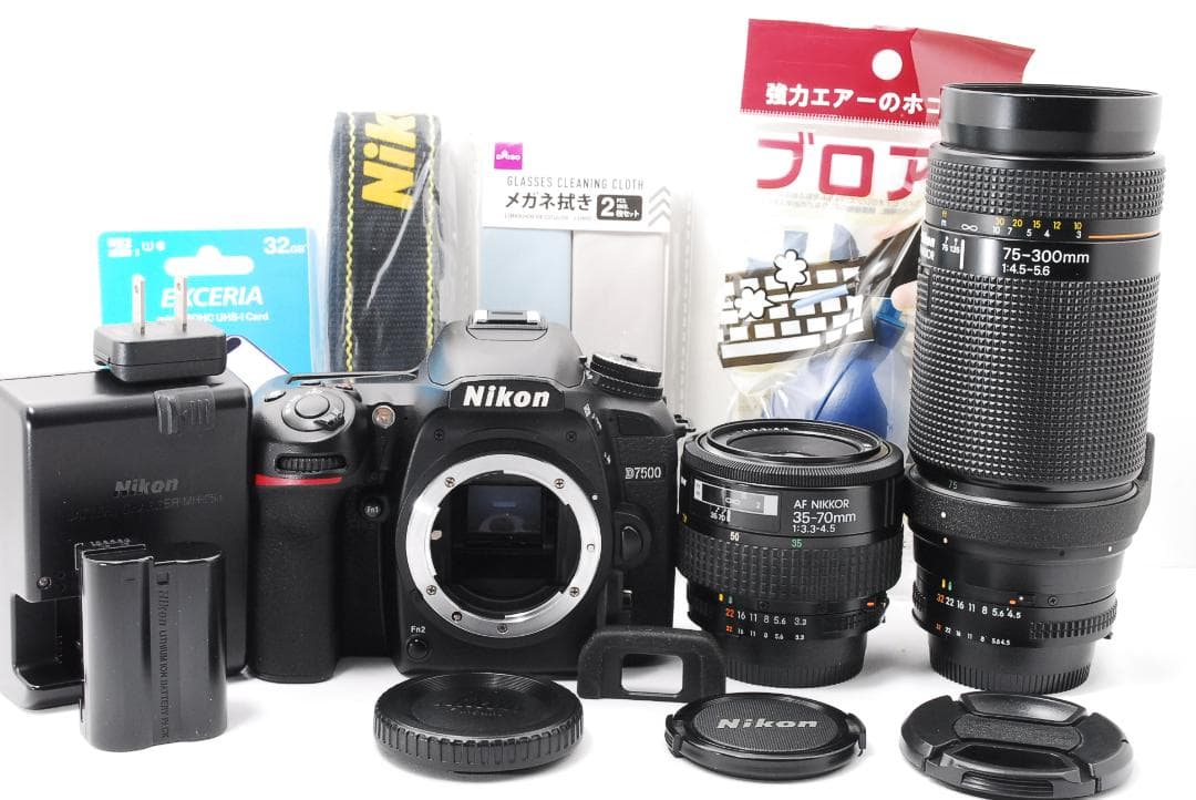 ✨ Nikon D7500 一眼レフ カメラ スマホ転送 ニコン