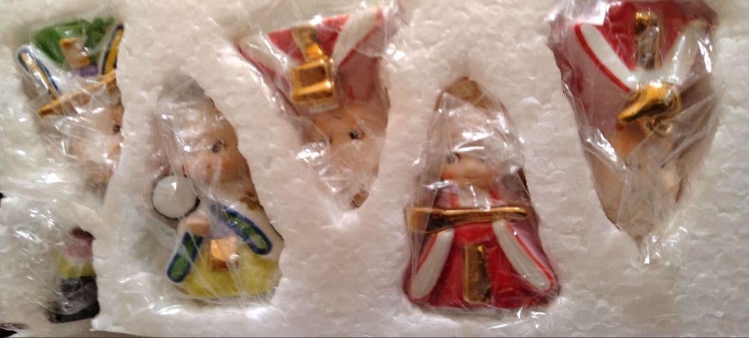 未使用◆ ローズ・オニール◆キューピー雛人形3段飾り◆