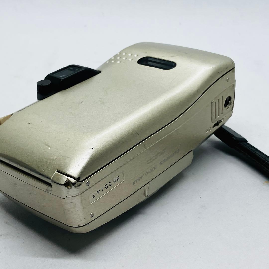 OLYMPUS μ zoom 140 deluxe