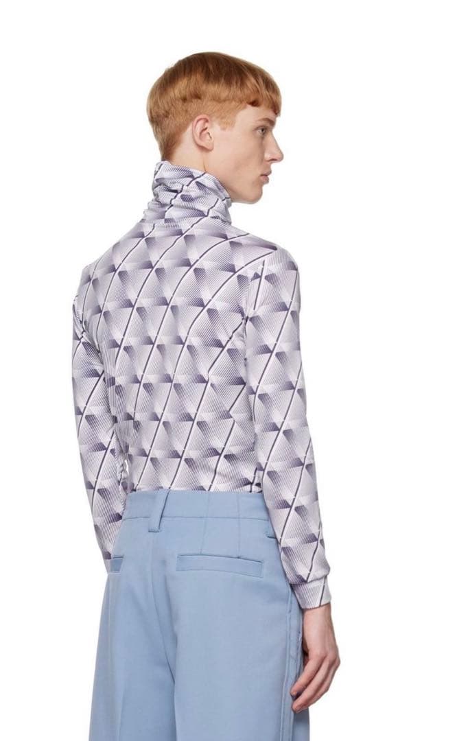 メリルロッゲ　柄タートル