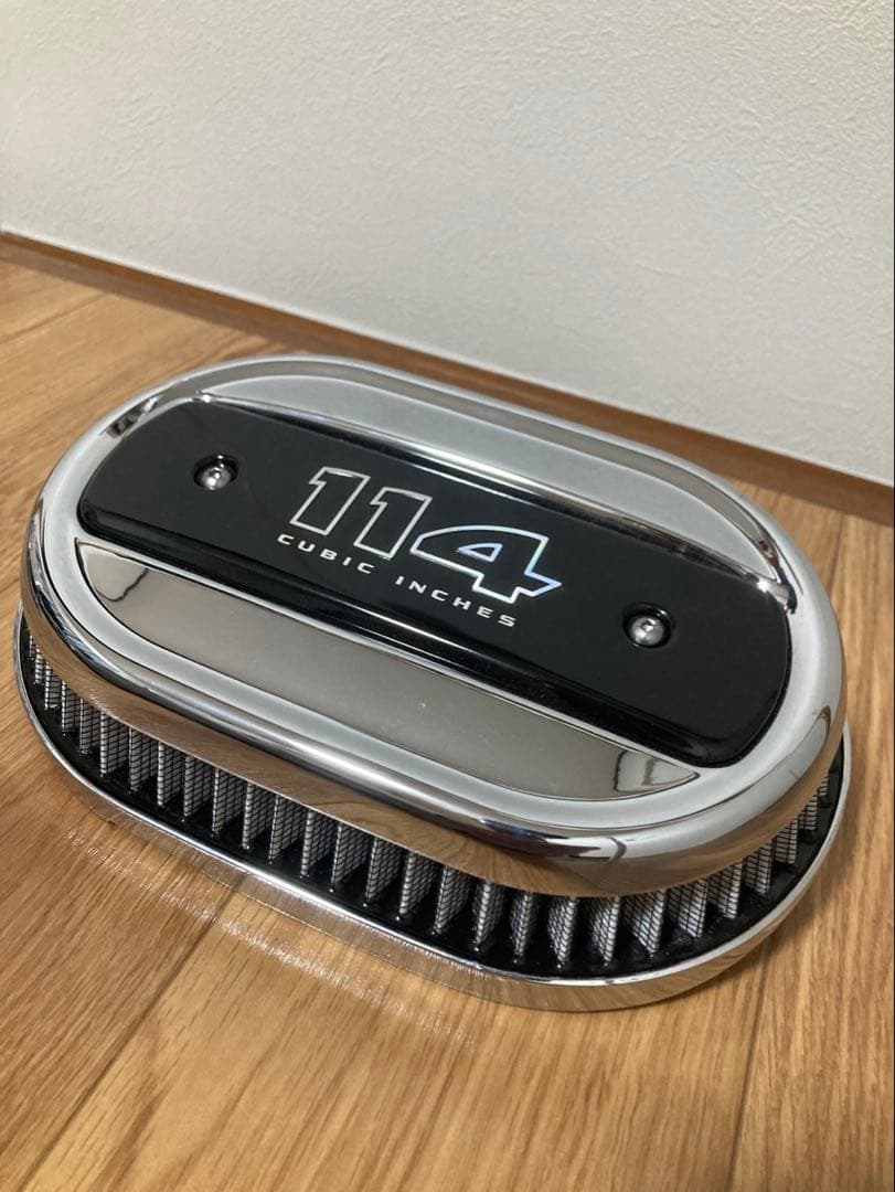 ハーレーダビッドソン純正 114 エアクリーナー