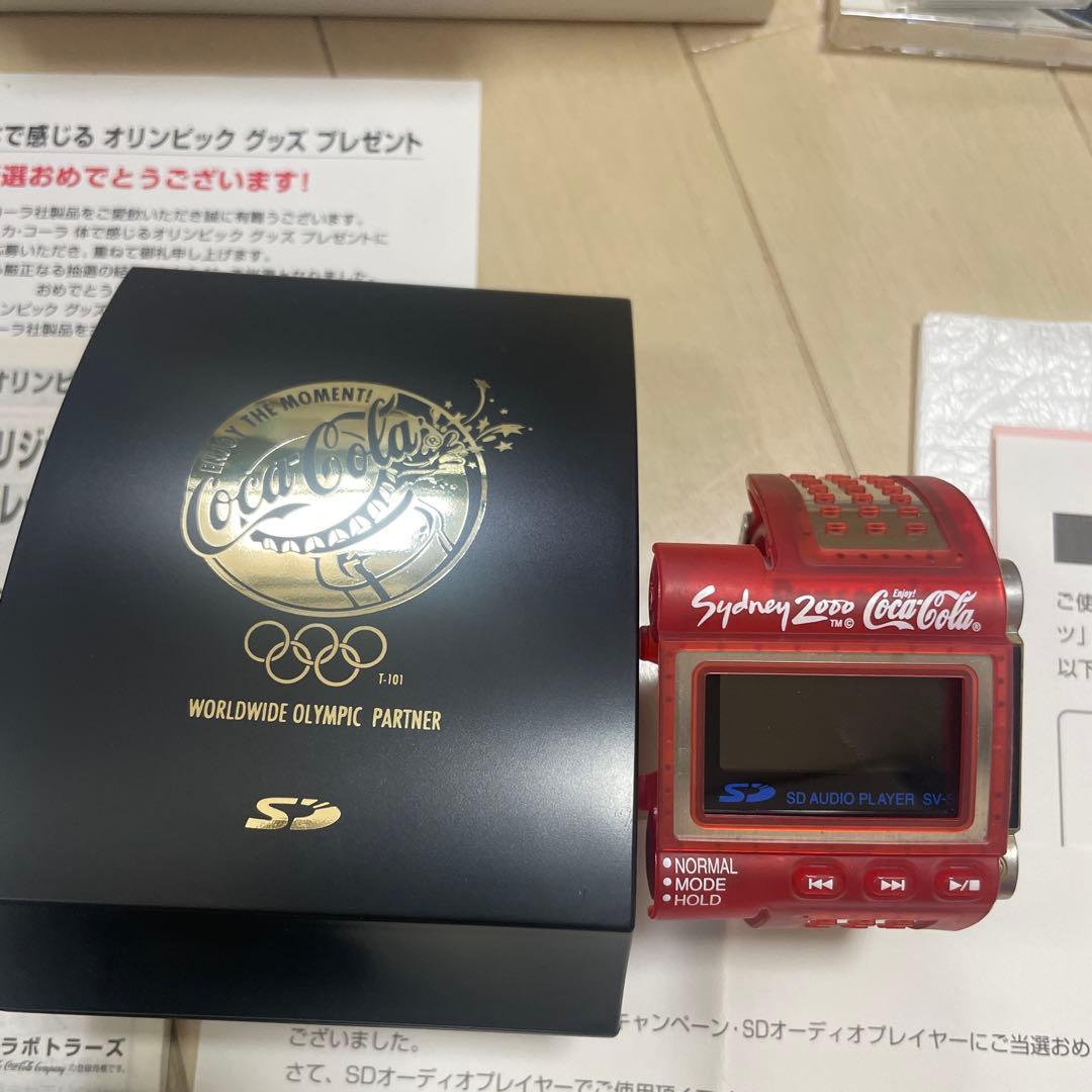 シドニー2000オリンピック記念 SDオーディオプレーヤー SV-SD70TY