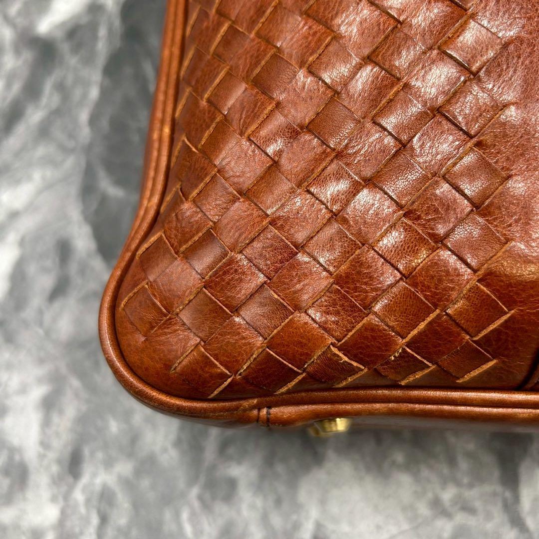 希少 ココマイスター マットーネ モンドヴィマイスター 編み込み ビジネスバッグ