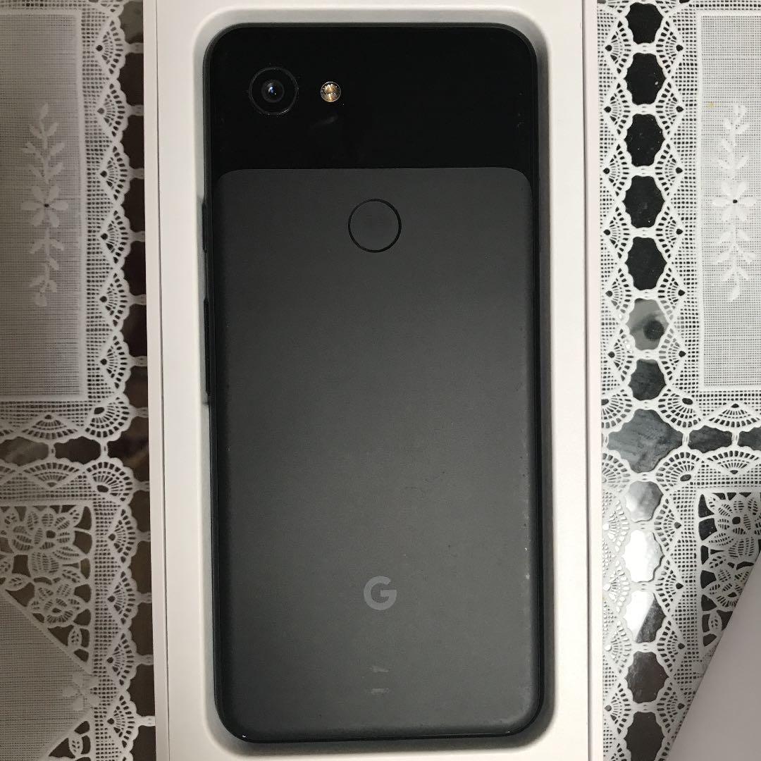 スマートフォン本体 Google pixel 3a 64Gb Just Black