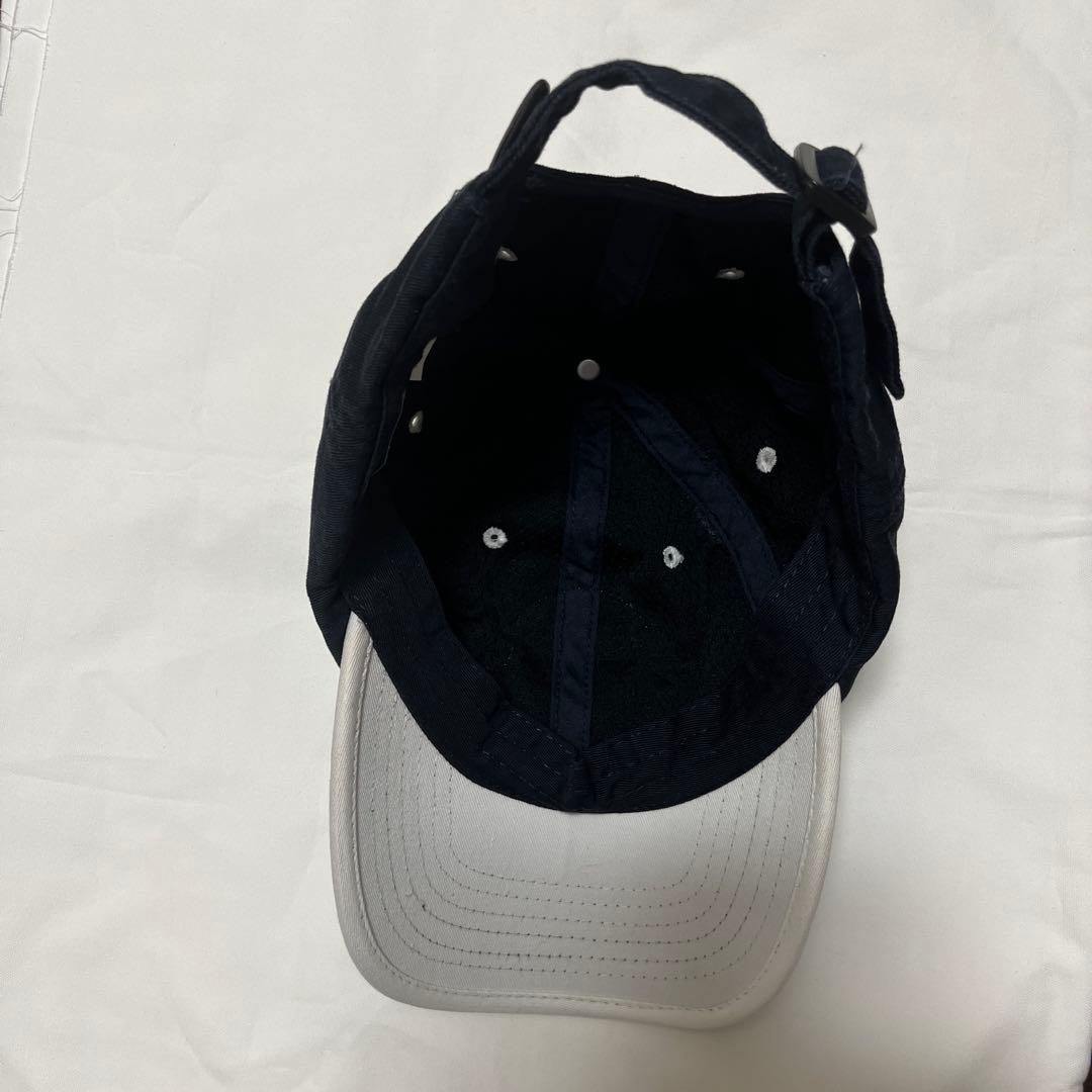 マルガリ次郎　MONCLER ネイビー キャップ