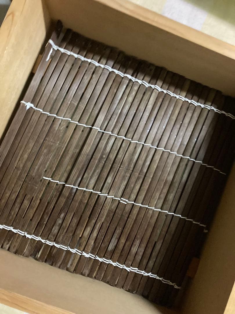 ま*る様 角セイロ3個＋蓋