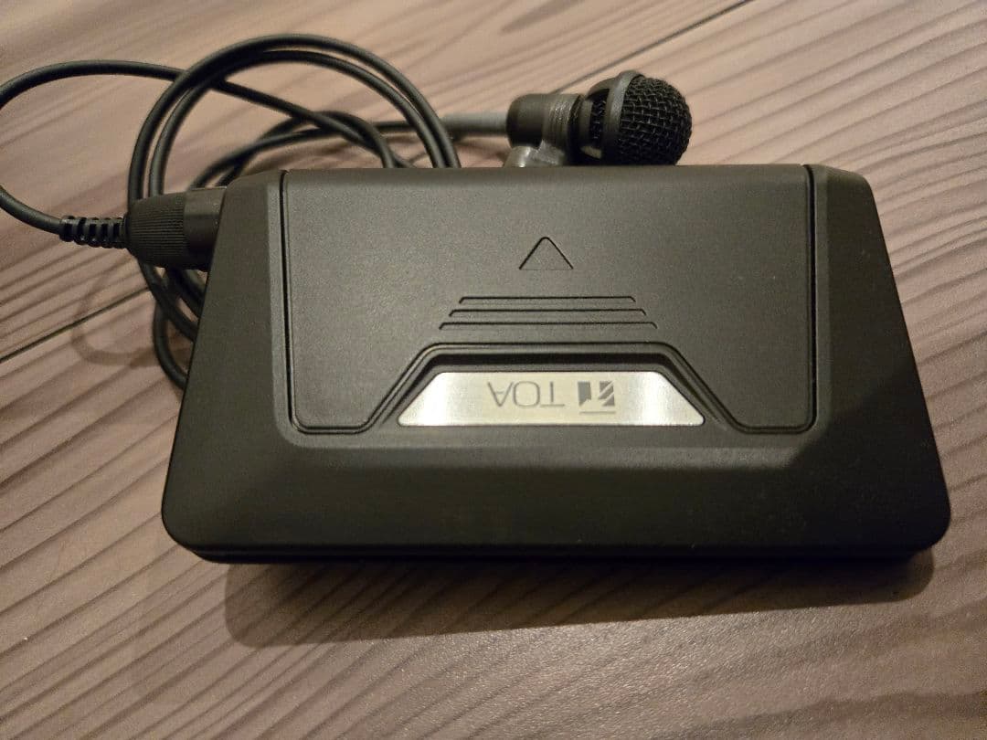 【TOA】トーアデジタルワイヤレスマイクロフォンWM-D1300タイピン形