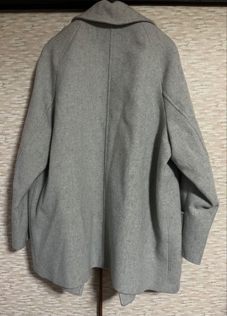 アーバンリサーチ スーパー100メルトンPコート 美品