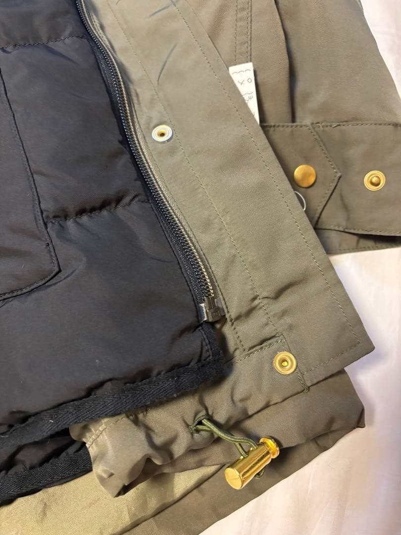 BARNYARDSTORM 3シーズン使える　ダウンモッズコート　3way