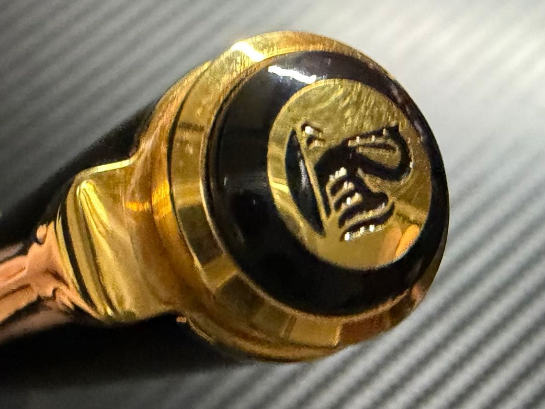 未使用に近い ペリカン 初期型 スーベレーン M800 14C 緑縞 F 万年筆