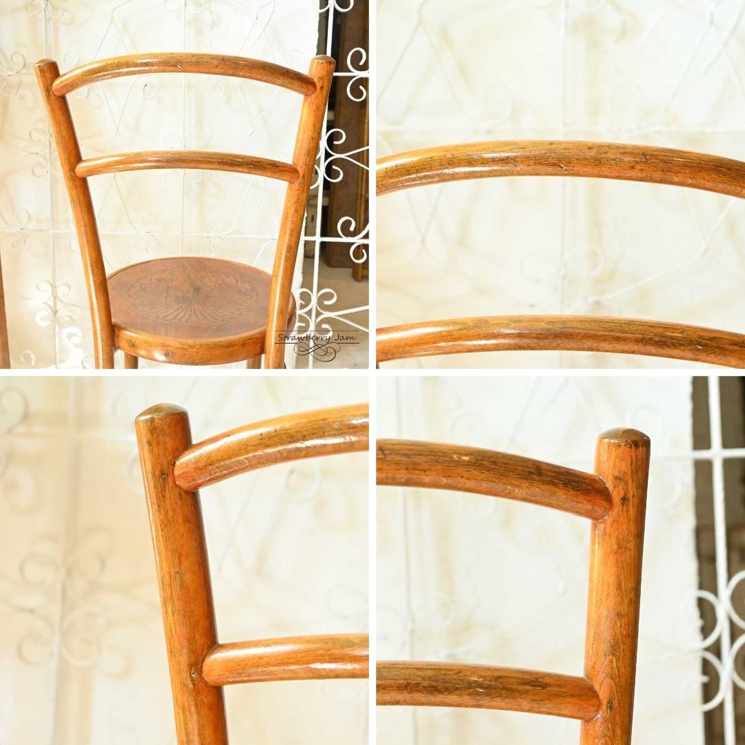 L3705-6-2 英国アンティーク ベントウッドチェア ヴィクトリアン 北欧