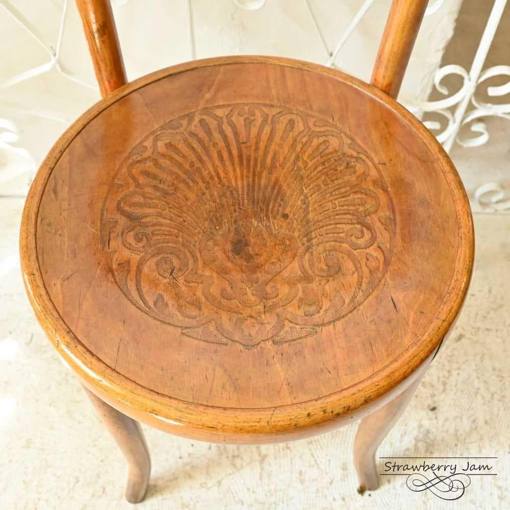 L3705-6-2 英国アンティーク ベントウッドチェア ヴィクトリアン 北欧